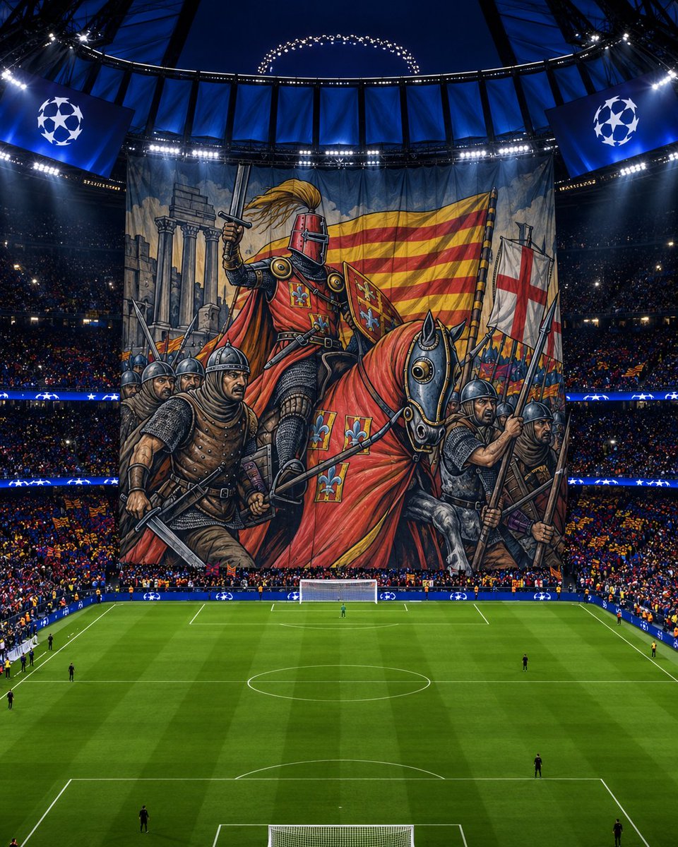 cullera5's tweet photo. Lo que hay que hacer es tomar nota y empezar a estudiar cómo vamos a colgar los tifos más grades del mundo desde la cubierta hasta el suelo detrás de la portería de gol sud con la grada d'animació de fondo encendiendo bengalas y cantando.

Todo lo demás son lloros. https://t.co/uamLO5MmJt