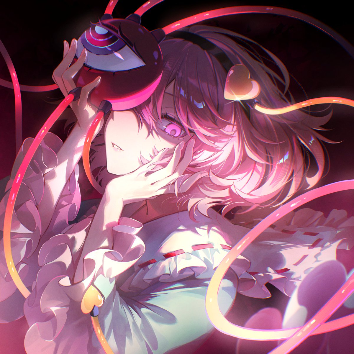 kyusoukyu's tweet photo. 心を読む程度の能力 https://t.co/F2MLiPKySD
