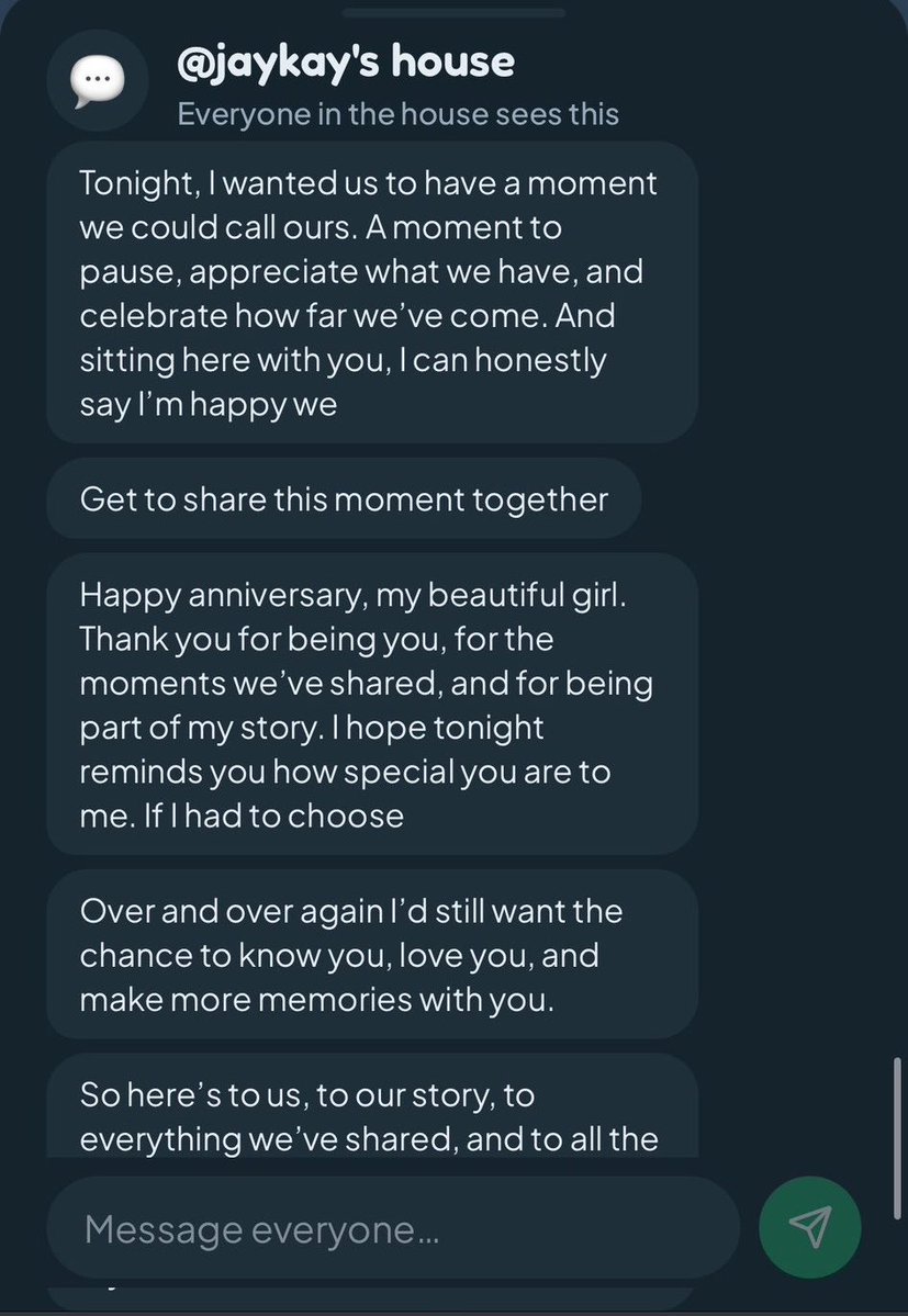 Ree_sznn's tweet photo. So my husband and I had our marriage anniversary dinner last night and his words just made me speechless🤭
Happy second anniversary to my man and I❤️

ps: He did do more than that 🌚 https://t.co/fdf6vOvPOG