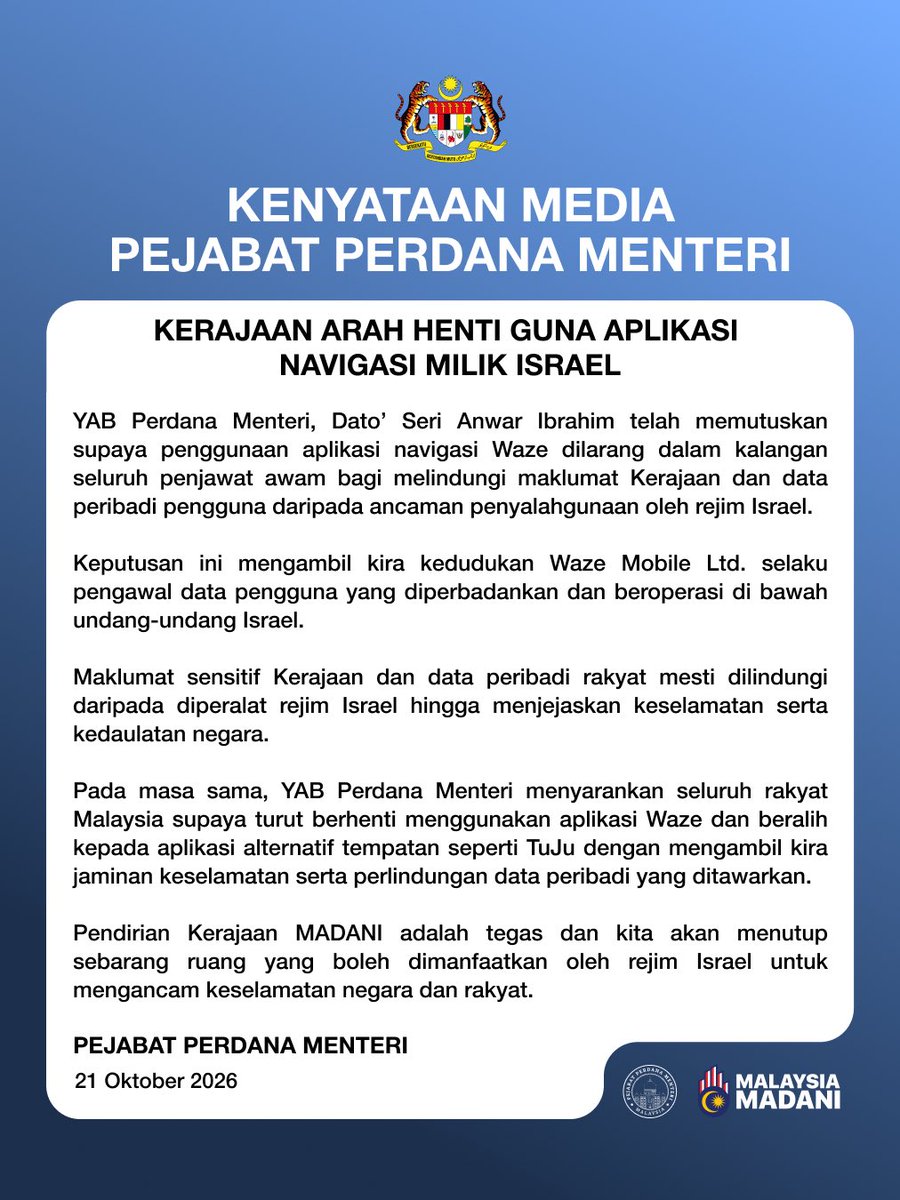 anwaribrahim tweet picture