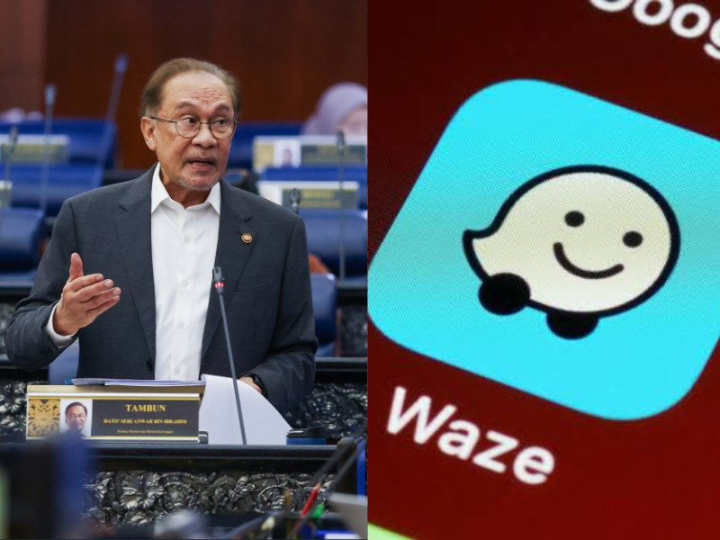 ShaykhSulaiman's tweet photo. JUST IN: MALAYSIA BANS GOVERNMENT EMPLOYEES FROM USING THE NAVIGATION APP WAZE CITING CONCERNS OVER ITS ISRAELI ORIGINS https://t.co/lpB4Q2UIed