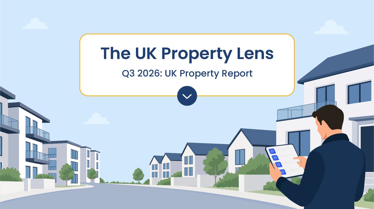 _Viewber's tweet photo. Are asking prices and sold prices finally moving in sync, or are buyers and sellers still miles apart? 🏡👀

In the latest edition of The UK Property Lens, we looked at Rightmove asking prices, Land Registry sold data, and our own audience polling to see what is happening across the market right now.

Here are a few standalone figures from the latest issue:

🔷 40% of respondents believe a buyer's first offer should always be below the asking price.

🔷 20% of sellers who owned their home for five years or less sold at a loss in 2026.

🔷 12.3 years is now the average length of time a seller has owned their property before moving (up from 9.2 years a decade earlier).

🔷 9.2% average gross rental yields recorded in the North East, leading regional performance.

From shifting buyer negotiation habits to regional resilience across northern markets, we break down what the numbers mean for estate agents, property managers, and investors.

👉 Read the full edition of The UK Property Lens here: https://t.co/RKHCBfqr6L

#UKProperty #PropertyMarket #EstateAgents