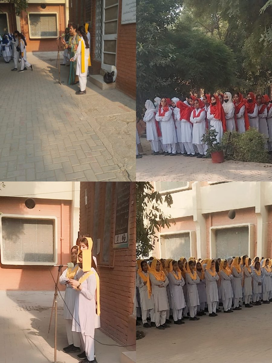 GovtFarooq72568's tweet photo. Morning assembly is more than a daily routine; it’s a true learning opportunity! It nurtures discipline, confidence, leadership, teamwork, and moral values, preparing students to become responsible citizens.
#MorningAssembly #StudentDevelopment #ProgressivePunjab https://t.co/qM3tQDMeZv