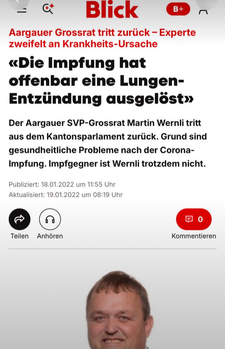 ChantalStadelm1's tweet photo. #SVPAargau schert aus und sagt 

Ja zum Covidgesetz und gratis #Impfschäden für alle !

Schweizerische Volkspartei ?!

Mein Beleid an die #Impfopfer in der #SVPch ! 🕯️✨🇨🇭🕊️ https://t.co/sZwdb2NfEH