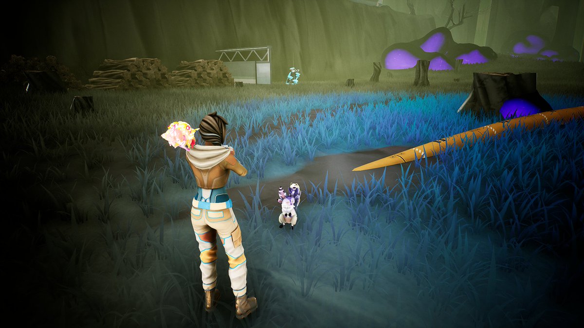 RolldBoxGames's tweet photo. A ruined planet, a ruthless corporation and a unique bond between technology &amp; magic!  ⚡️✨

Join Alex &amp; Arty on an epic exploration adventure to heal the environment, defeat corrupted forces and bring nature back to life.  🪐🌱

Are you ready? 🎮 https://t.co/XeSO3Q0FMB