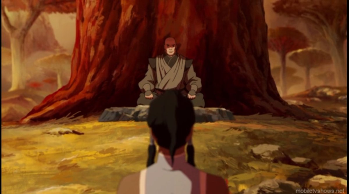 Elmo_ui's tweet photo. Korra had a whole conversation with Zaheer trying to understand his motivations and make him see reason, yet people claim she's never tried to reason with her enemies. It's almost like her reputation in this fandom is largely built on lies. https://t.co/teA8fUKWQq