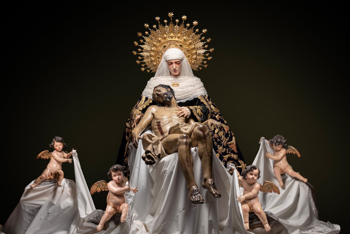 AlCielo101's tweet photo. ❤️‍🔥 Esta noche retomamos nuestra SERIE ESCULTÓRICA con el ANÁLISIS de IMAGINEROS con una IMAGEN para la SEMANA SANTA:

✅ CRISTÓBAL PÉREZ (@SgdaMortaja)

✅ AGUSTÍN PEREA (@hdad_elValle)

✅ ANTONIO DE QUIRÓS (@StoEntierro_Sev)

✅ VICENTE RODRÍGUEZ CASO (@QuintaAngustia_) https://t.co/CjRAoDuXKX