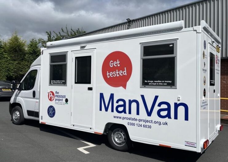 _ProstateProjec's tweet photo. Do you have an event coming up, or are you part of an organisation that would like our Prostate Project Man Van to visit?
Get in touch and let's see what we can arrange!
📧 info@prostate-project.org.uk 
#TheProstateProject #ManVan #ProstateCancerAwareness https://t.co/xTUKZSpuXp