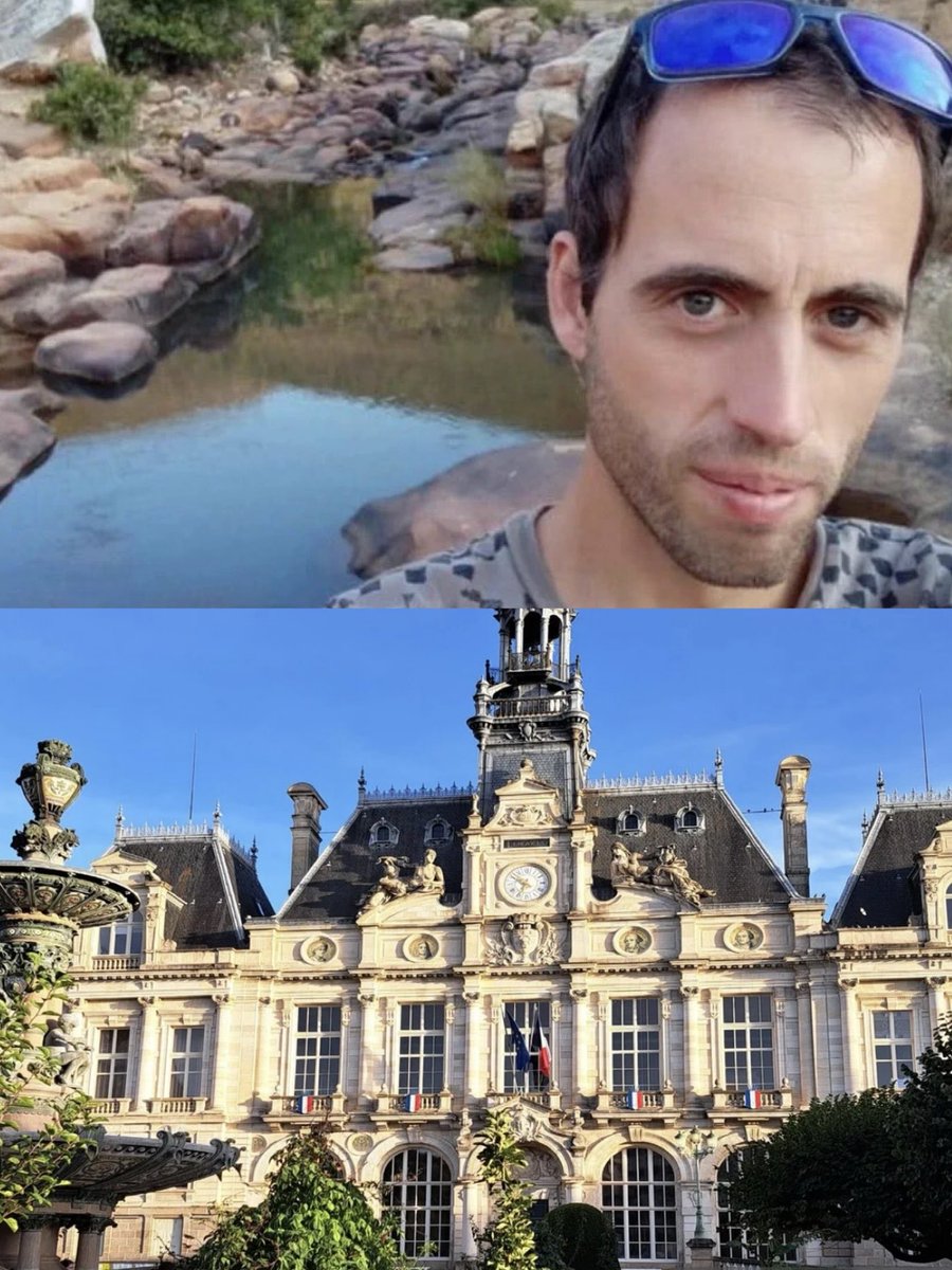 mamboitaliano__'s tweet photo. 🚨🇫🇷 Welcome to 2026

Where people with the faces of idiots destroy buildings with dreamlike facades

The main suspect has been identified as Hodei Ciarra Docampo, a far-left militant already known to French law enforcement, now arrested over the arson attack that devastated Limoges City Hall

Good

Let him pay for every last penny of the damage through a lifetime of hard work, along with the next 50 generations of his descendants

Merci 🇫🇷