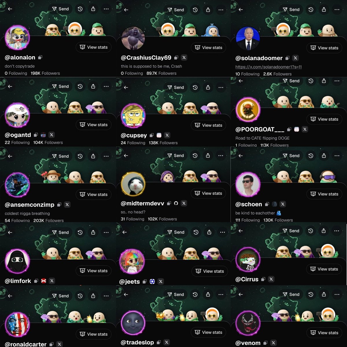 woj_web3's tweet photo. You all are not bullish enough on $PUMPCAT 
It's funny that cat is basically on every trader banner.
It's paired with pump.
Launched the same time as baton.
3% of revenue
CAT
Active community 
Just a perfect meme https://t.co/7URQe6UvIK