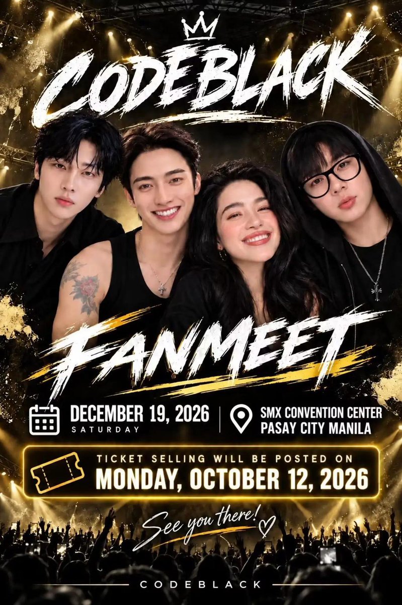 kerol_cath22344's tweet photo. Bili na kayo ticket Codeblack Fanmeet on December 19 let's goo guys 

BIRTHDAY NANI ETHAN

#Kythan
#KyliePadilla
#Ethan
#ecliseians https://t.co/Jxfr7ssV0A