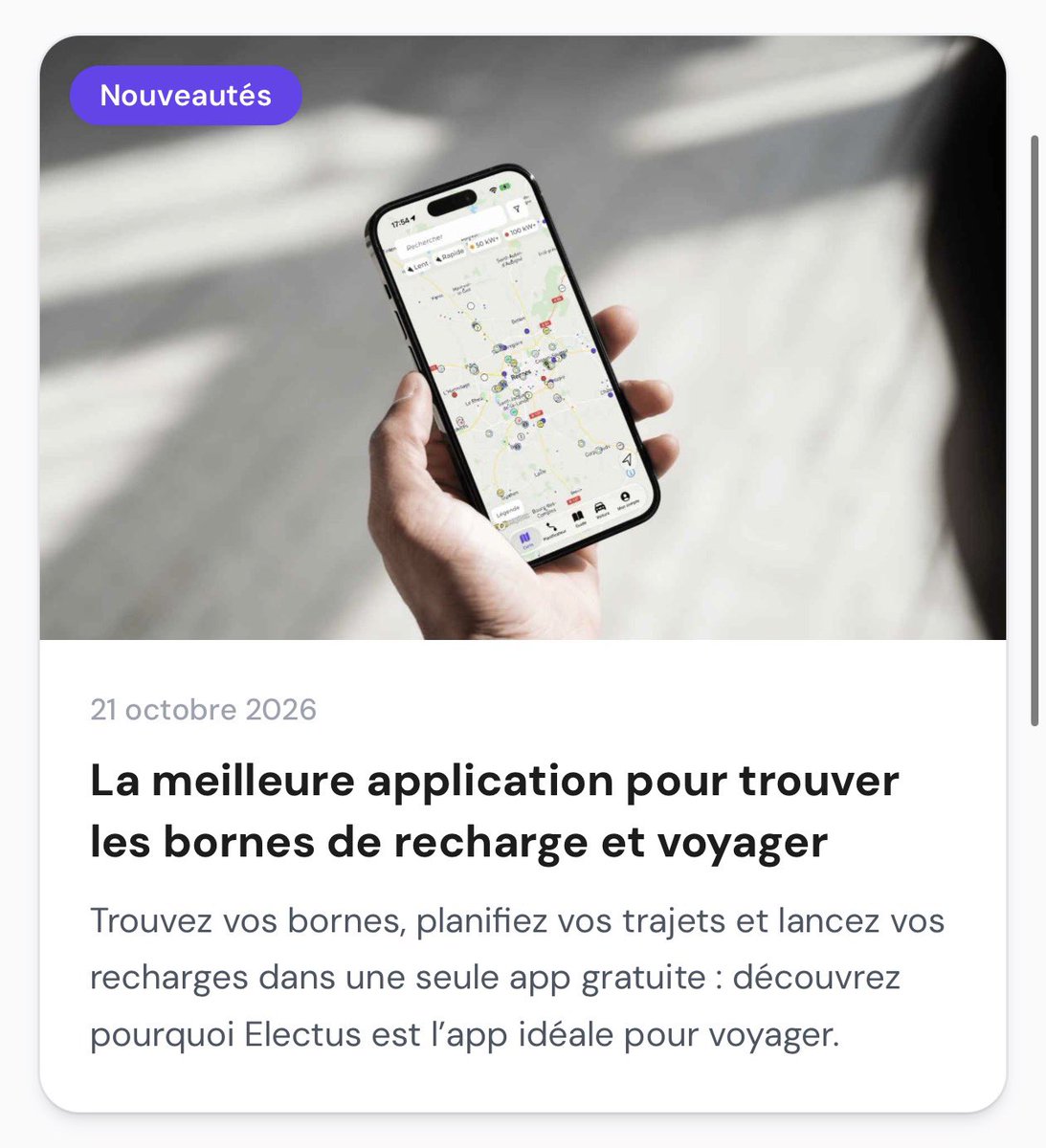 Electus_app's tweet photo. Nouvel article sur le site Electus ! https://t.co/aCS3UkdICz