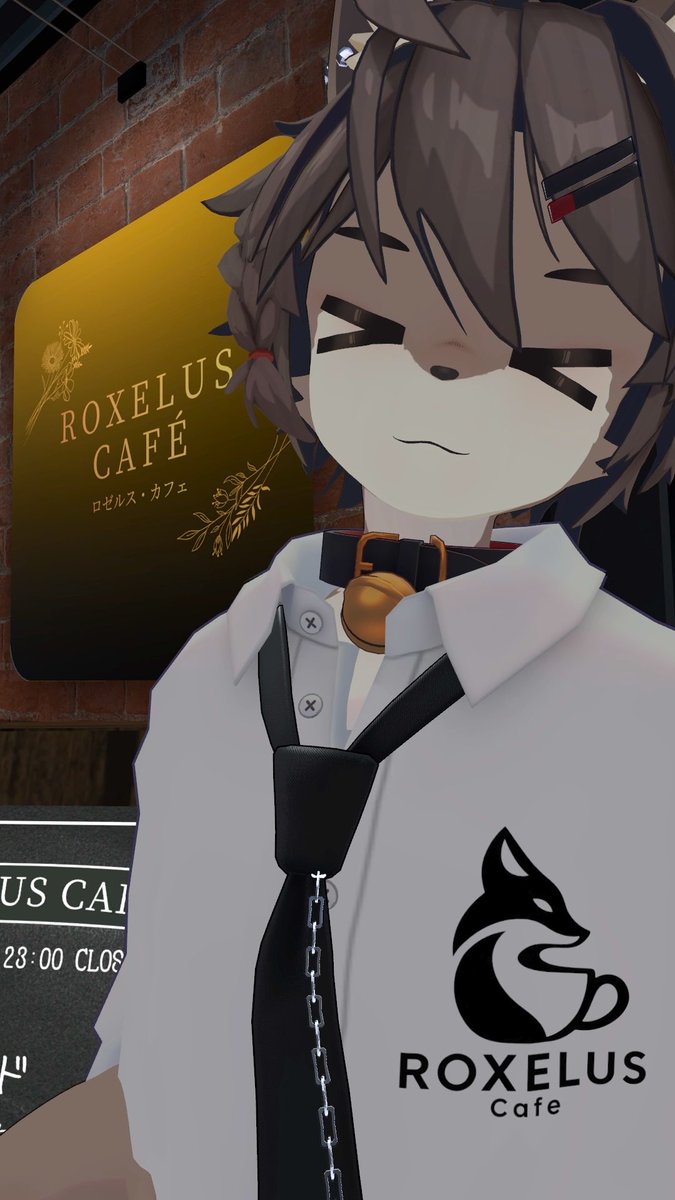 Miharu_K_VRC's tweet photo. 誠意準備ちゅ〜！！>ω<

私はインフル！
明日は研修日！
それでも出勤！

 #vrc  #VRChat  #ロゼルス  #ROXELUS    #ロゼルスカフェ https://t.co/n23g3MxbSP