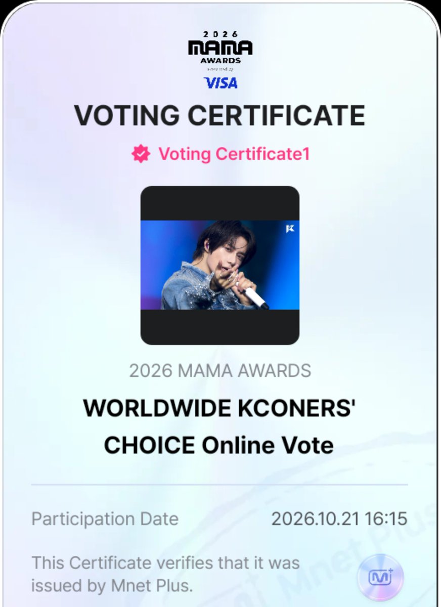 arawzzn's tweet photo. keep voting MOA🫶

I vote #tomorrowxtogether for #2026MAMAVOTE https://t.co/R3GFYihCH1
