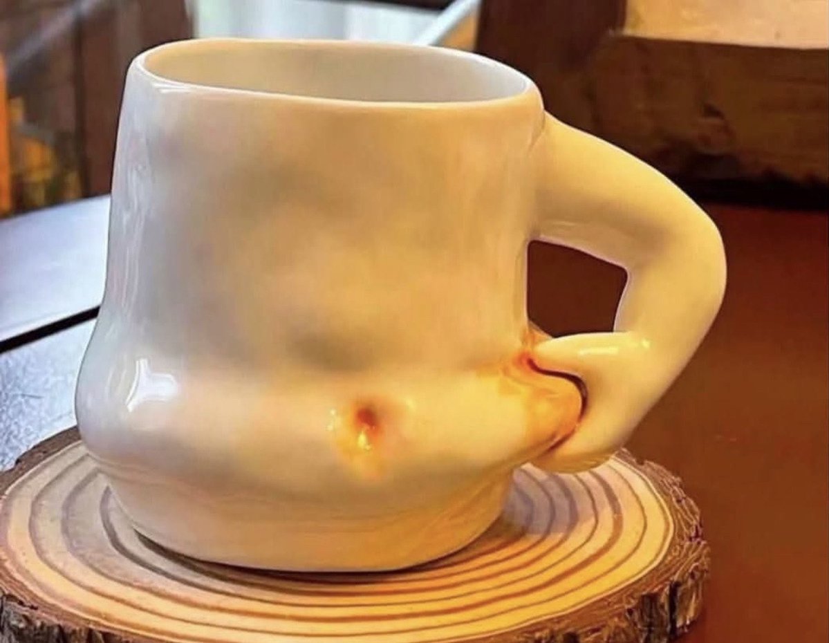 FowobiofLagos's tweet photo. My co-worker bought this mug for me,please what does it mean? 👀 https://t.co/CPobobaFM5