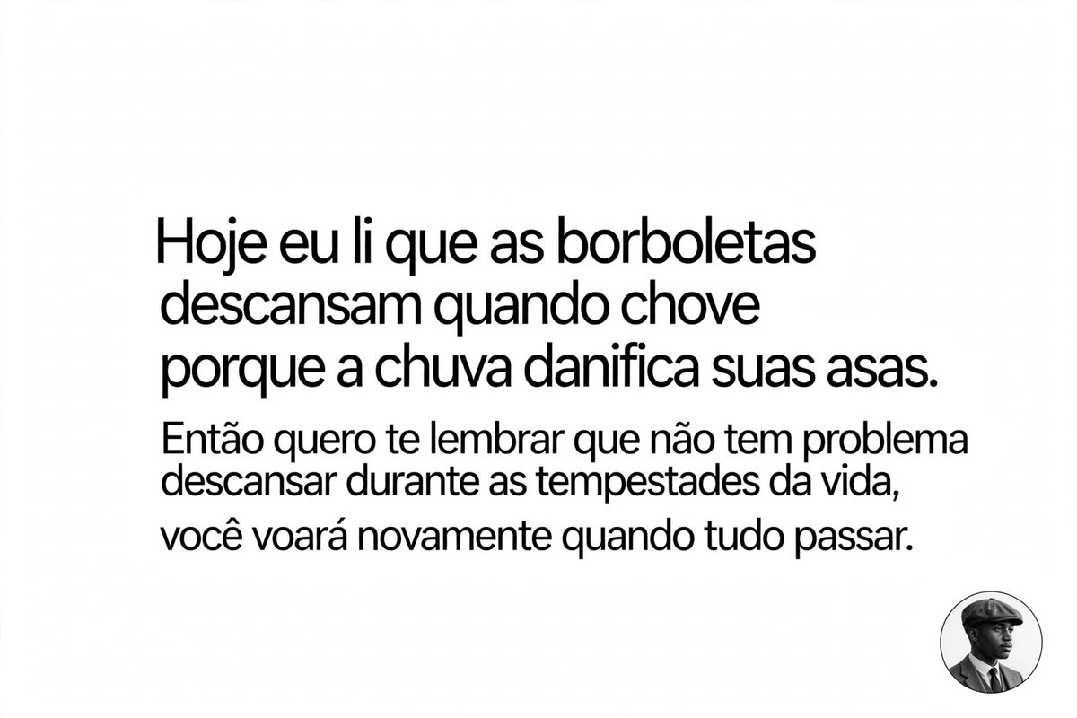 Monvrcv's tweet photo. Tudo passa. https://t.co/lNU84s04xx