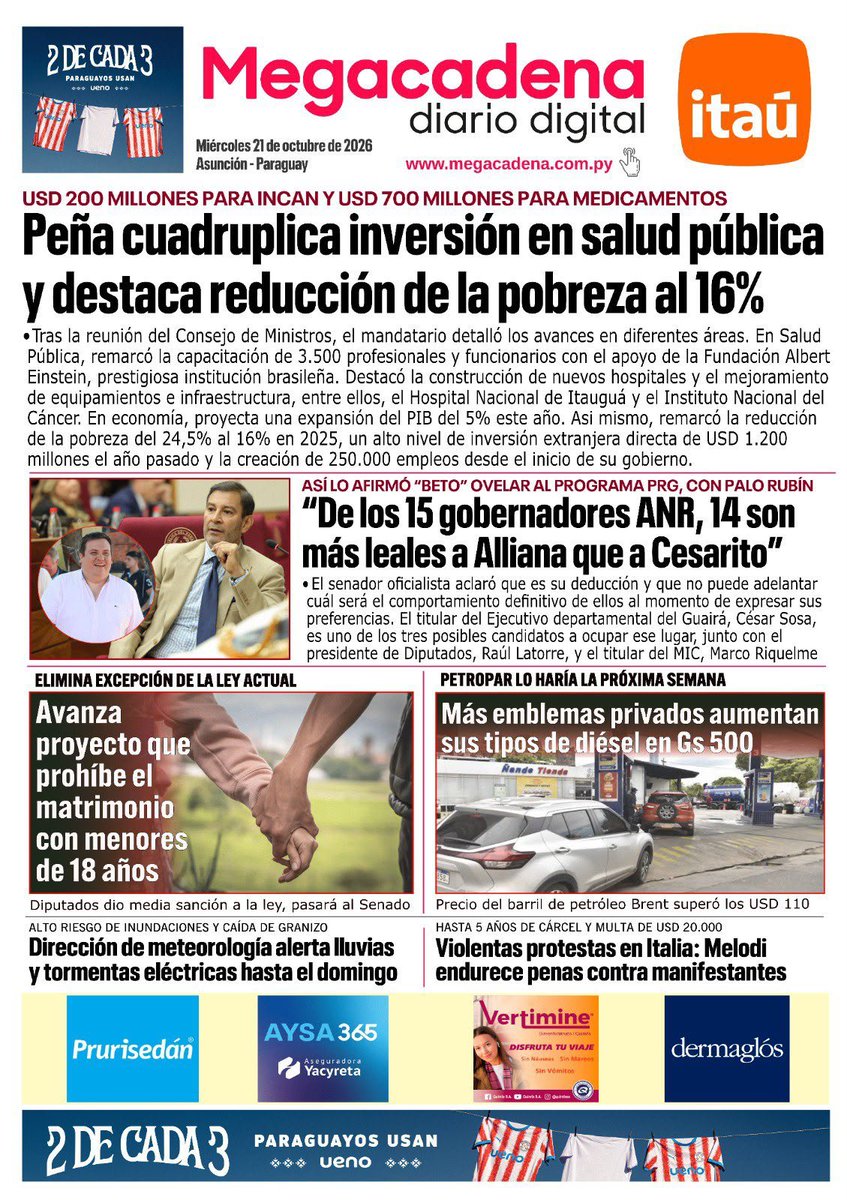 elpoderpy's tweet photo. https://t.co/VXfW2zkten