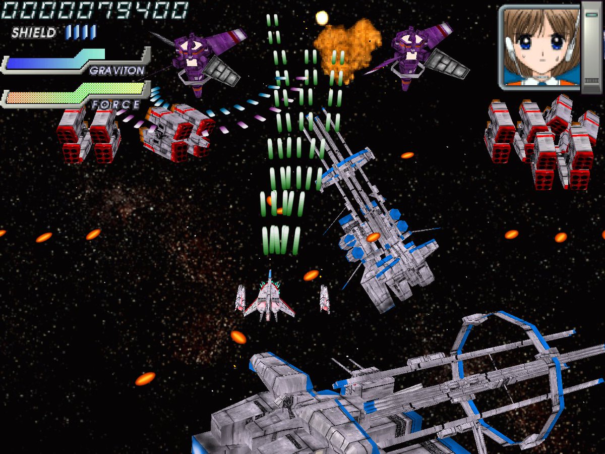 moguragames's tweet photo. 1999年にリリースされたフリゲSTG『イディナローク』の“レストア版”が公開。
フルボイスで展開するシナリオや歌つきのOP・EDなど演出面も評価された名作が復刻。
Windows・macOSの最新環境やブラウザプレイに対応し、新シナリオも追加されています。
https://t.co/rHElzflxN6 https://t.co/Doo514pLBb