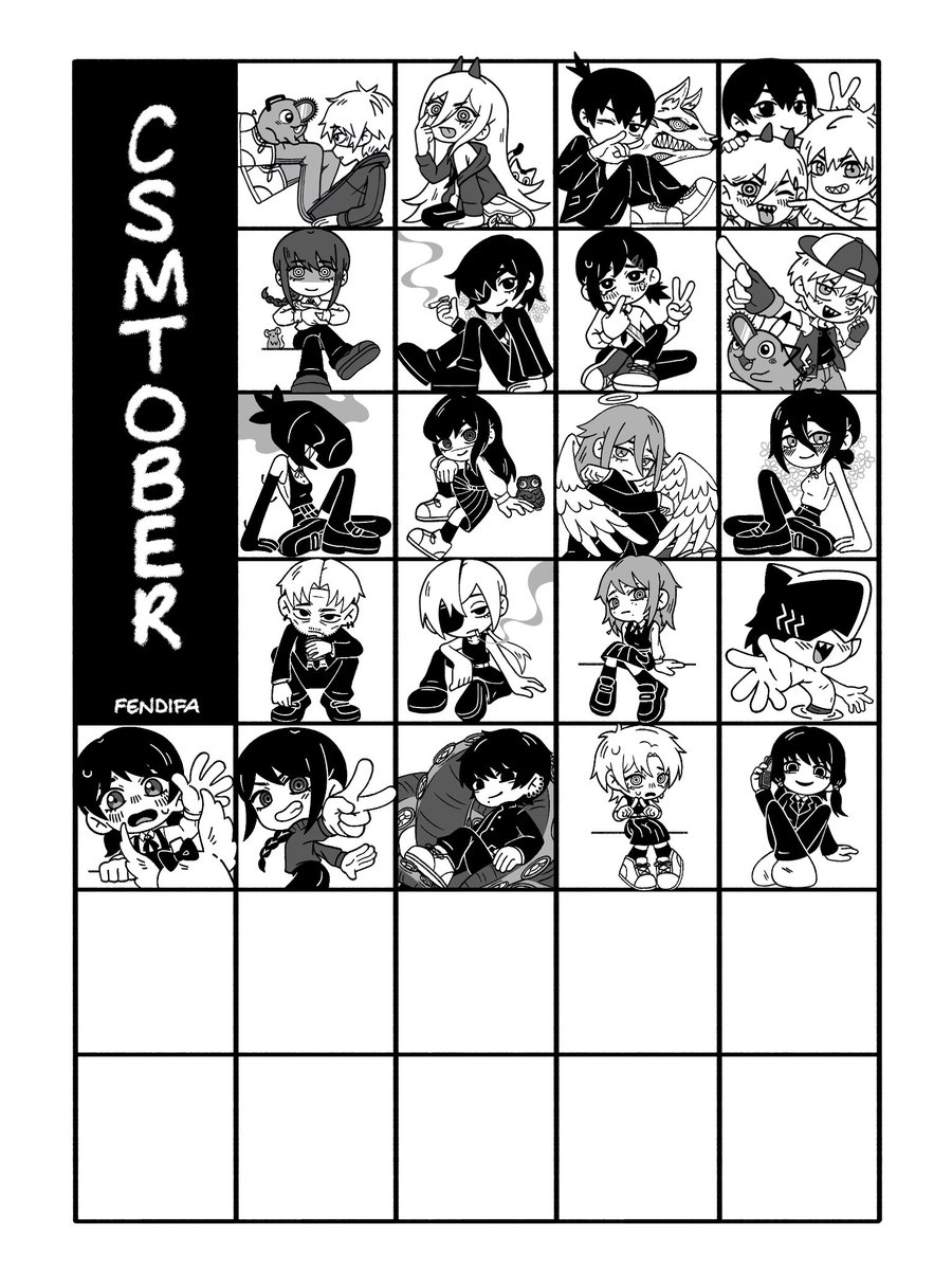 Fendifaaa's tweet photo. Day 21 : Fumiko

#CSMTOBER #chainsawman https://t.co/f086mk9Pf2
