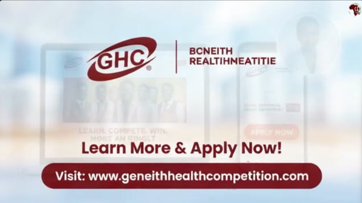 ceoafrica112's tweet photo. Geneith Health Competition (GHC): Leading the Fight Against Malaria #education #competition #health #healthy #healthylifestyle
Click for more: https://t.co/QnogDJYaFk https://t.co/ImJYjnaIWI