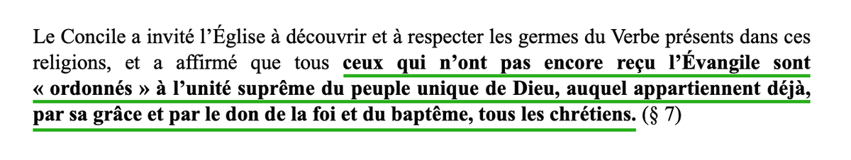 SOSsedevac's tweet photo. @Jesussauveznous @SororInChristo Votre point 2 est très juste mais, comme nous venons de le voir, saint Jean-Paul II ne le contredit en rien : il s'agit de grâce efficace et non de grâce habituelle. Le Saint-Père fait bien la distinction entre les appelés (« ordonnés ») et les élus (« appartiennent déjà »). https://t.co/cVfJ3Bz6DC