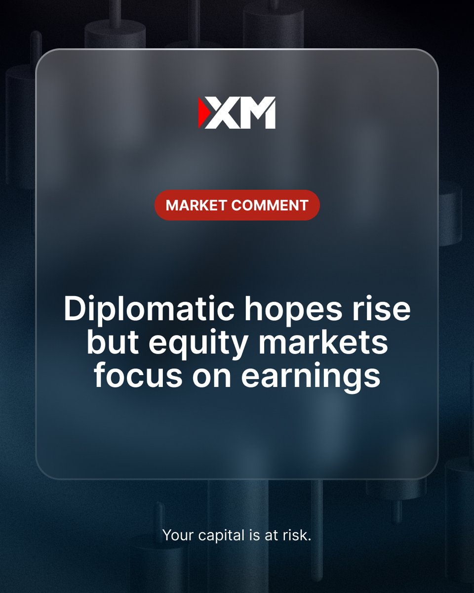 XM_COM's tweet photo. #Oil ignores reports of progress in ongoing conflicts; #Risk appetite remains fragile as #AI stocks face pressure; #EUR struggles, #GBP gains on stronger #inflation
 
Our daily comment 👉 https://t.co/IeGtxCQp0t
 
#XM #MarketComment https://t.co/lkhSNoashk