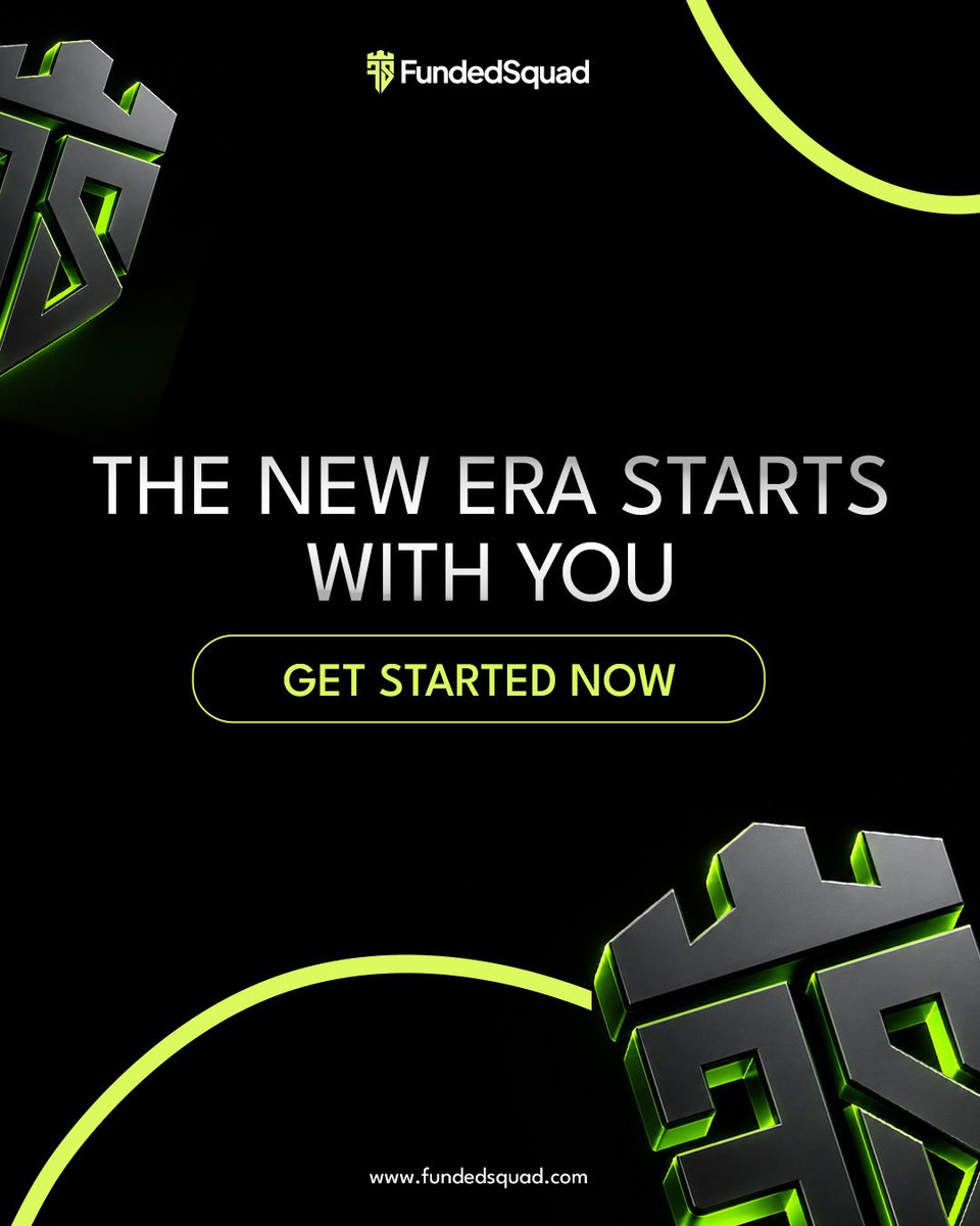 fundedsquad's tweet photo. 🚨 FUNDEDSQUAD 3.0 IS LIVE! 🐺💚

🌐 Brand-new website

🏆 Trade up to $800K

🚫 No consistency rules

⚡ No minimum holding time

🆕 2 NEW MODELS: One Step Flex & Two Step Flex!

70,000+ traders. $3.5M+ paid out. 2 years strong. 🔥

THE NEXT ERA STARTS NOW. 👀👇
🌐 https://t.co/irT2rFCYWo