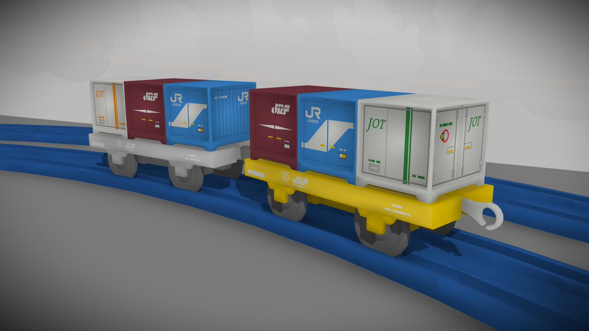 TetsudoJed's tweet photo. even more containers for the people https://t.co/kmkYkhYNBv