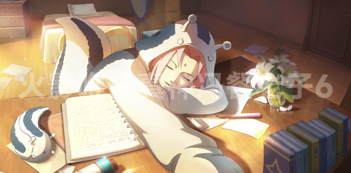 yurisasusaku's tweet photo. NEW SAKURA ART FROM NARUTO MOBILE ‼️‼️
LOOK AT HER SHES SO GORGEOUS😭🥹 https://t.co/YsNK1smTGg