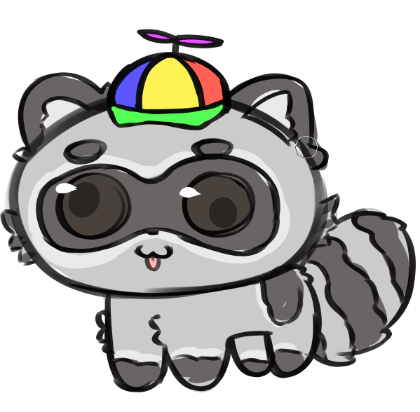 rinkakaVT's tweet photo. Randal? Randy? need some name suggestions that sound silly when used with raccoon https://t.co/1tcZszQYJL