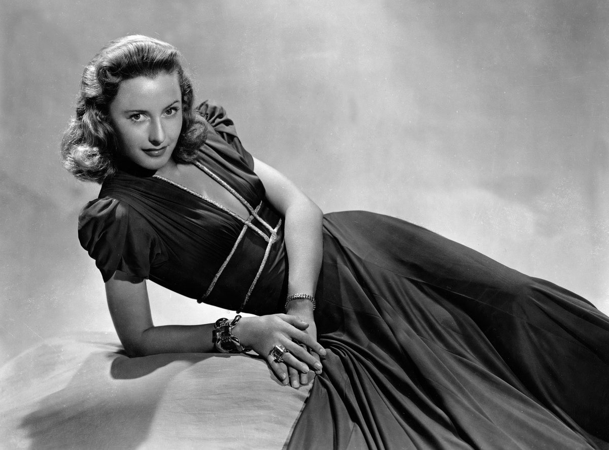 CHC_1927's tweet photo. Barbara Stanwyck. What a brilliant actress and remarkable woman she was. https://t.co/BOQtj9Xeow