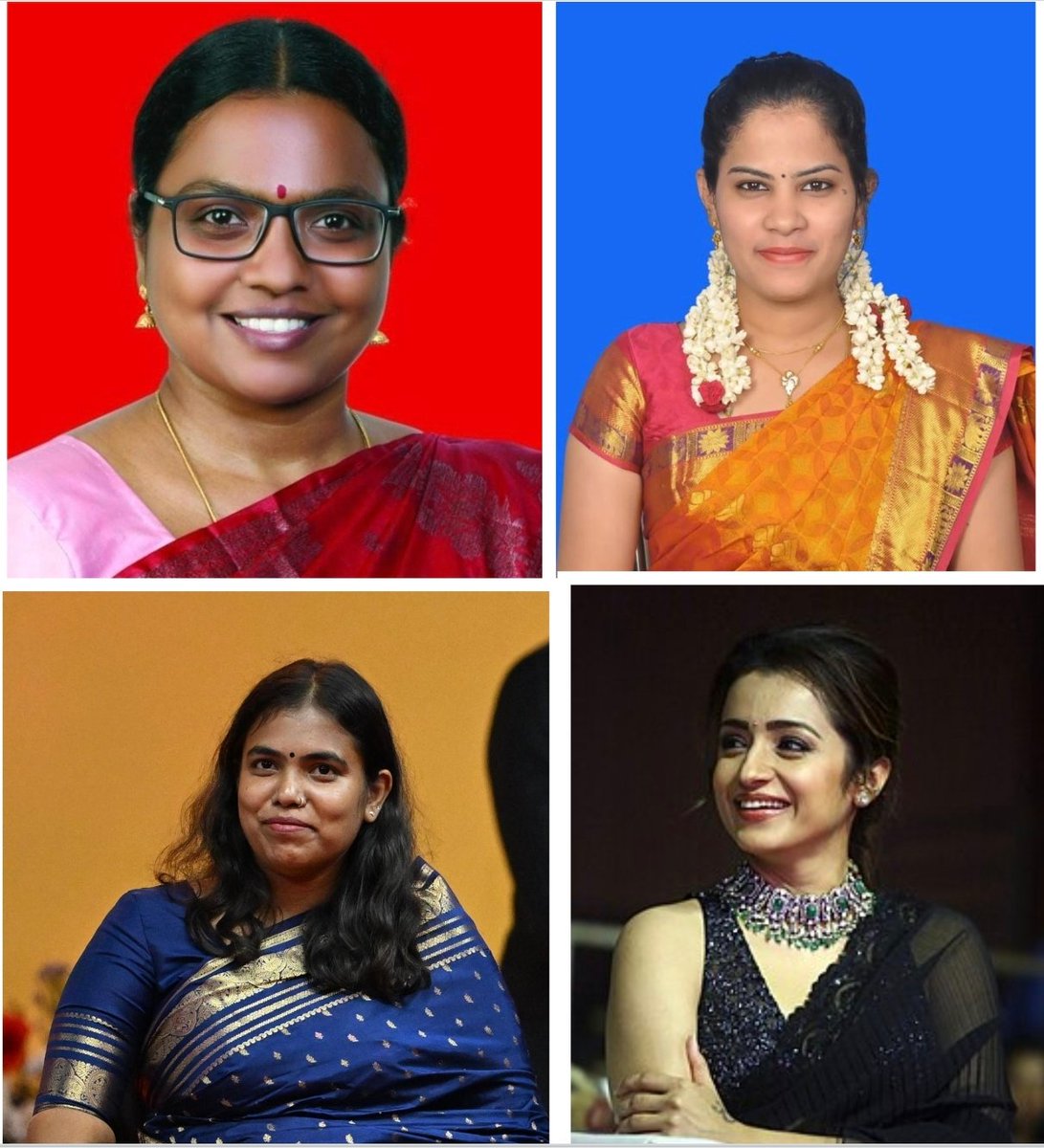 kuppusamysathi2's tweet photo. நடிகை திரிஷா அவர்களுக்கும் அமைச்சர் கீர்த்தனா அவர்களுக்கும் கிடைக்கக்கூடிய நியாயம் ஏன் சகோதரி கார்த்திகாவுக்கு சகோதரி பிரியாவுக்கும் கிடைப்பதில்லை? 

அதுதான் சனாதனம். 

முதலீட்டாளர்களை ஈர்ப்பதற்காக கீர்த்தனா அவர்கள் ரீல்ஸ் போட்ட போது விமர்சனம் எழுந்தது உடனே ஒரு பெண்ணின் மாண்பை கொச்சைப்படுத்தினால் நாங்கள் சும்மா இருக்க மாட்டோம் என்று பல பேர் சவால் விட்டார்கள்.... அதேபோல் நடிகை திரிஷாவை விமர்சித்து விட்டார்கள் என்று பயங்கரமாக கொந்தளித்தார்கள்...

ஆனால் மேயர் பிரியா அவர்களை தொடர்ச்சியாக TVK virtual warriors மிக மோசமாக அருவருக்கத்தக்க வகையில் தொடர்ச்சியாக சமூக வலைதளங்களில் அவமானப்படுத்துகின்றனர் இது குறித்து காவல்துறையிடம் இரண்டு முறை புகார் அளித்தும் எந்த நடவடிக்கையும் எடுக்கவில்லை. அதேபோல் சகோதரி கார்த்திகா அவர்களை இரவு உடையுடன் கைது செய்து நீதிபதியின் முன்பு நிறுத்தி இருக்கிறார்கள்.. இது அவரின் மாண்பை கெடுக்கும் செயலல்லவா? அவரின் மீது ஏழு பிரிவுகளில் வழக்கு  போடும் அளவுக்கு என்ன நடந்துவிட்டது... 

சகோதரி கார்த்திகாவும் சகோதரி பிரியாவும் தலிச் சமூகத்திலிருந்து வந்த மிக முக்கியமான அரசியல் ஆளுமைகள் அவர்கள் திமுகவில் இருப்பதற்காகவும் நாம் தமிழர் இருப்பதற்காகவும் அவர்கள் மீது நடக்கும் தாக்குதலுக்கு பல அமைப்புக்கள் வாயே திறக்காமல் கடந்து செல்கின்றனர்....

பிரியா அவர்கள் வேறு ஏதாவது கட்சிகள் இருந்து வந்து மேயர் ஆகியிருந்து இதுபோன்று அவமானப்படுத்தப்பட்டு இருந்தால் ஒரு தலித் பெண்ணுக்கு நடக்கக்கூடிய மிகப்பெரிய கொடுமை என்று இங்க பல பேர் பொங்கி இருப்பார்கள், அதேபோல் கார்த்திகா வேறு கட்சிகள் இருந்து இதேபோல் அவருக்கு நடந்திருந்தால் தலித் பெண்ணின் மீதான தாக்குதல், காவல்துறை அராஜகம் என்றெல்லாம் பல பேர் பேசி இருப்பார்கள்... 

ஒருவர் தலித், இஸ்லாமியர், பழங்குடியினர், சிறுபான்மையினர் என்ற பார்வை அவர் எந்த கட்சியில் இருக்கிறார் என்பதற்கு ஏற்ப இங்கு மாறுபடுகிறது இந்த வித்தியாசம் தான், இந்த முரண்பாடு தான், இந்த பாகுபாடு தான் சனாதனமான நிலை..