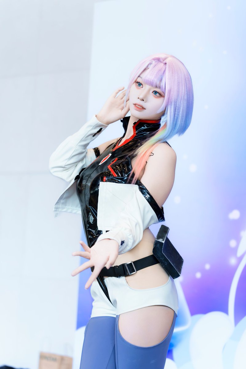canvas4k's tweet photo. Sunyo @sunyoyun

Lucy

#cosplay #Cyberpunk2077 #CyberpunkEdgerunners https://t.co/AKeHHzBGcG