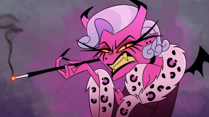 Cycoriot's tweet photo. Beatrice Cruella Horseman 

#helluvaboss #spoilers https://t.co/xPpU9ovPt9