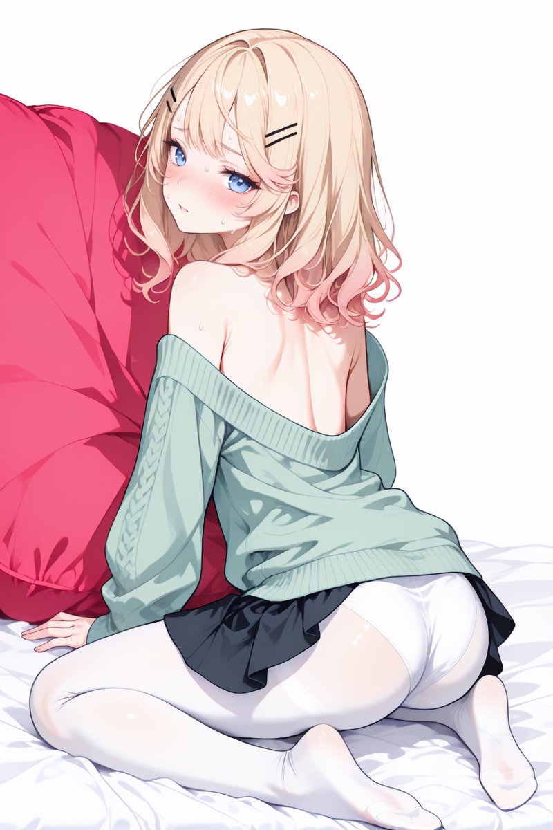Rinoka_AI's tweet photo. あの…どこか変？

SFW illustration #AIイラスト https://t.co/FpE6Wrxi2W
