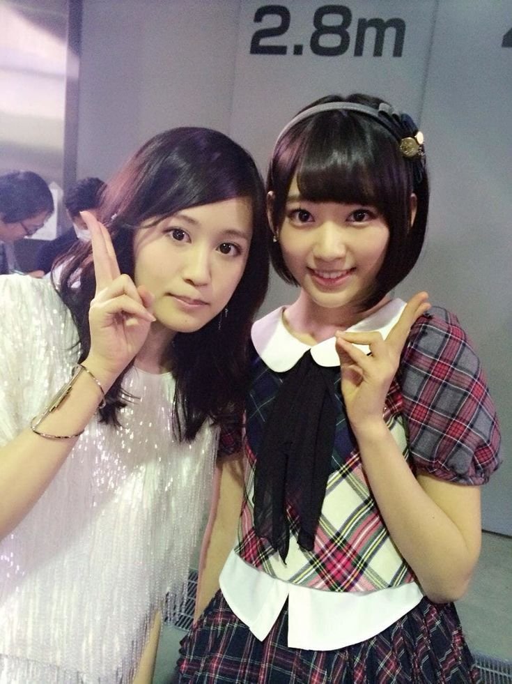 lucia120379's tweet photo. 現役アイドルの #宮脇咲良 様と伝説アイドル #前田敦子 様 https://t.co/mqn3MQHx2x