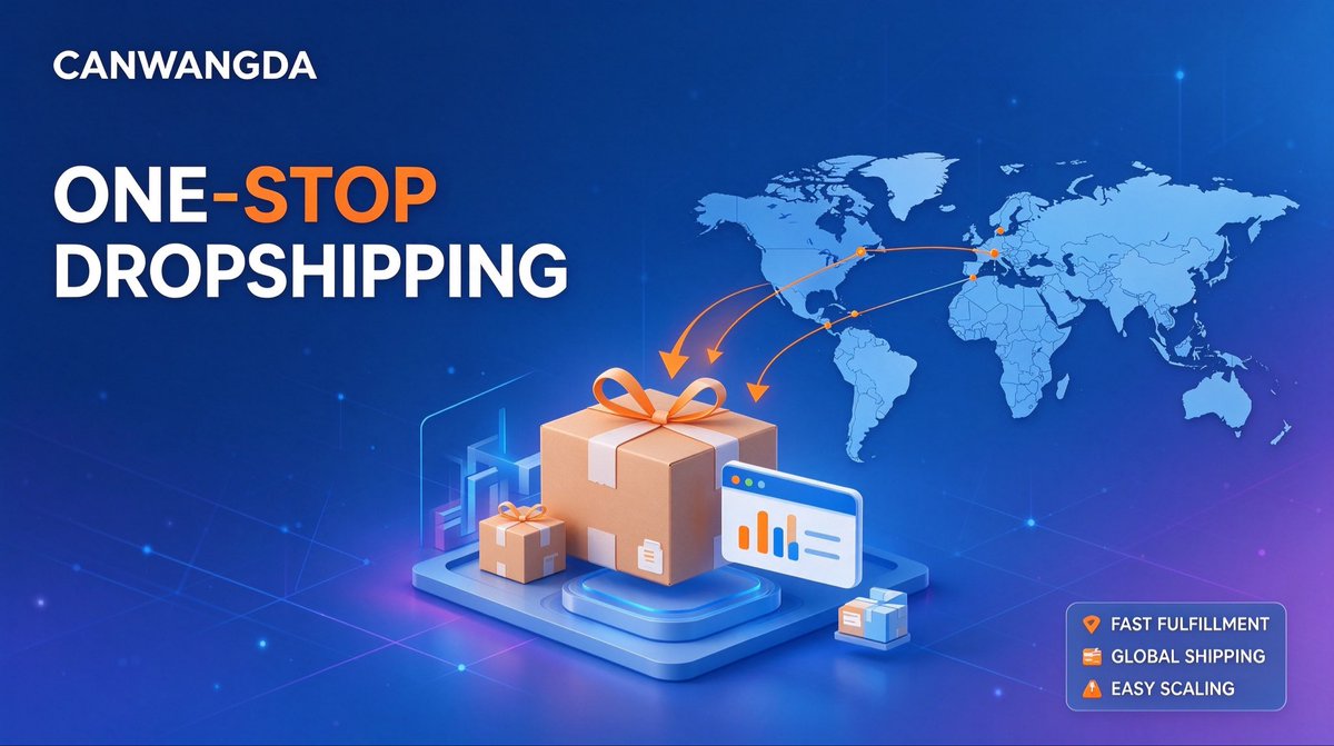 canwangdaX's tweet photo. Canwangda simplifies dropshipping for cross-border sellers.
One-stop fulfillment &amp; global shipping, grow your store easily.
#Canwangda #Dropshipping #CrossBorderEcommerce #OrderFulfillment #Globalshipping https://t.co/t5TDUrVT7b