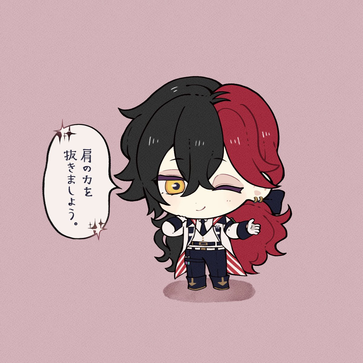 akuneko_info's tweet photo. 今週も残り半分ですね。

肩の力を抜いて、今は休みましょう🌹

「甘える」か「甘やかされる」か…。
主様は、どちらの治療がお好みですか？

#ルカス #木島隆一 #あくねこ https://t.co/nOJ8J0fThd