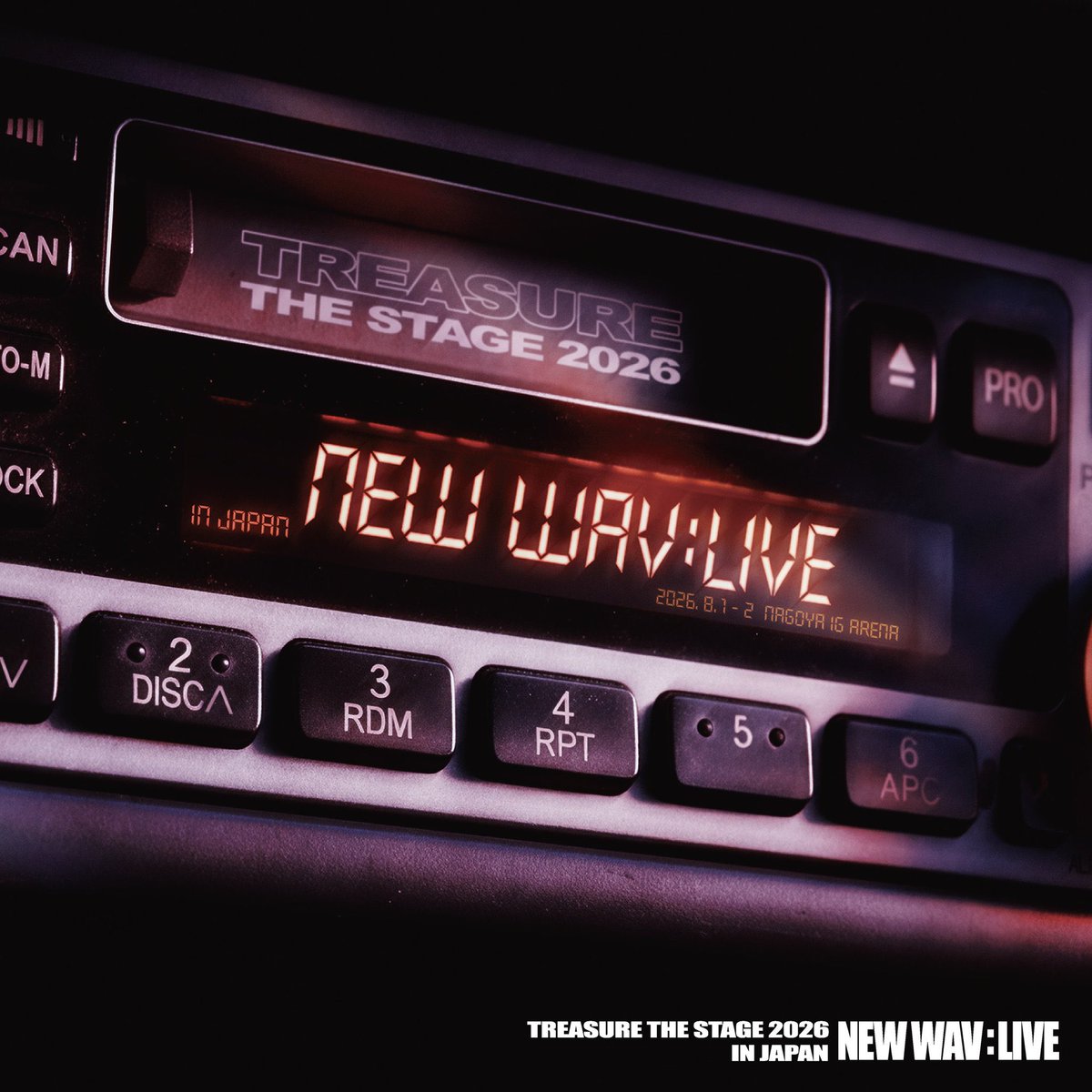 PICSPJW's tweet photo. #PARKJEONGWOO's solo stage 'Hanataba No Kawari Ni Melody wo' at TREASURE's The Stage 2026: NEW WAV Live CD will now be pre-released on streaming platforms on October 23. 

— It will be his first solo song to be released on official streaming platforms. https://t.co/dlaVMEN70U