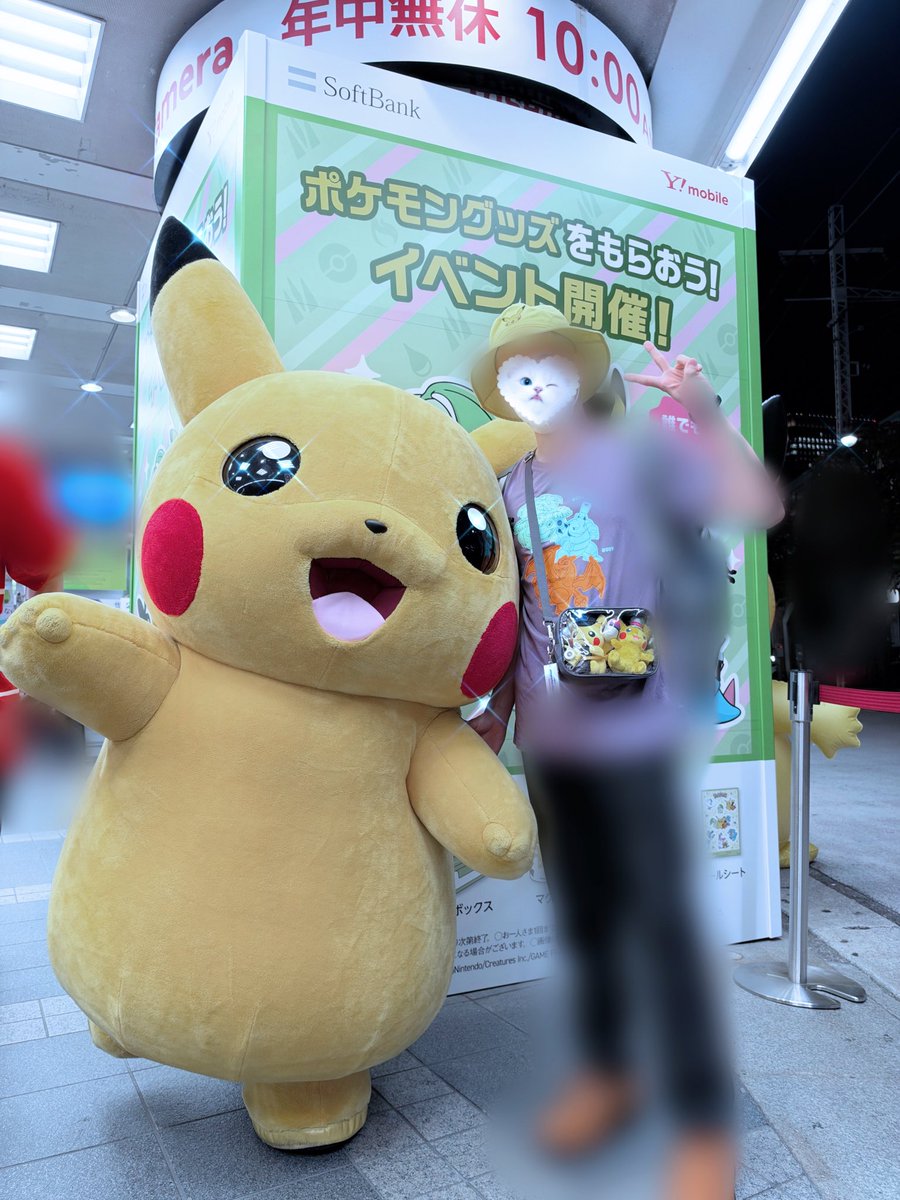 Zaculo1511615's tweet photo. 昨日仕事帰り有楽町に行ってピカチュウに会ってきた✨

可愛くて癒された☺️

#ビックカメラ有楽町 https://t.co/OjF3K9knZT