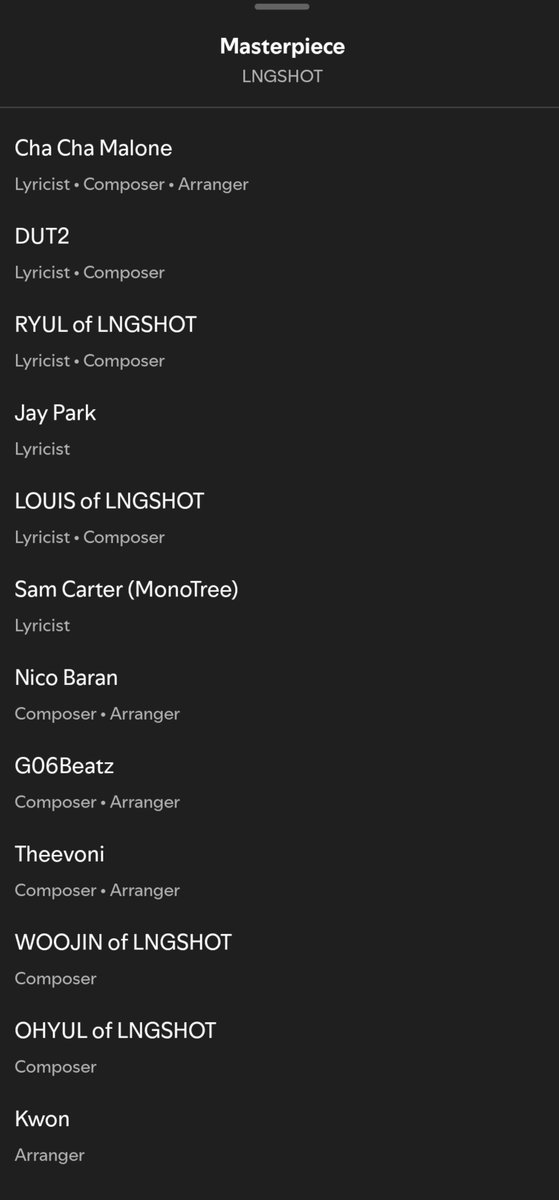 aishaishious's tweet photo. Wow Ryul is really up there in terms of credit of Masterpiece 

#롱샷_너라는_명작 #LNGSHOT_MASTERPIECE #LNGSHOT_SWISH
@LNGSHOT4sho https://t.co/MpMuvDLOaZ