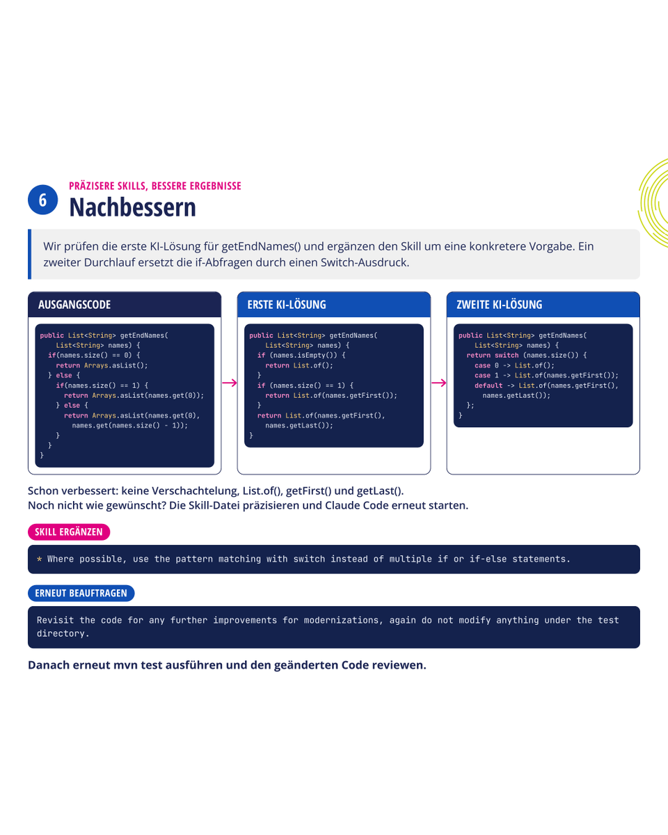 jaxcon's tweet photo. 🧪 Legacy-Code mit KI modernisieren? Venkat Subramaniam zeigt am Java-Beispiel, was Claude Code leisten kann und warum Tests und Code Reviews entscheidend bleiben. #jaxcon https://t.co/KemCqANTLd https://t.co/vs4nqorTUD