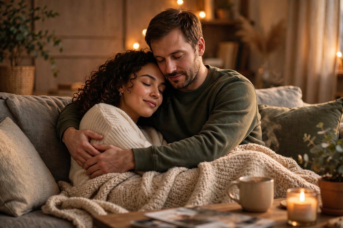 LoloEtny's tweet photo. Home isn't a place. It's this … two hearts, one blanket, zero distance.

Be honest … if your girl is with you like this, are you cuddling alone or you are cuddling with a sprinkle of adult stuff ? https://t.co/rr6eO10q0O