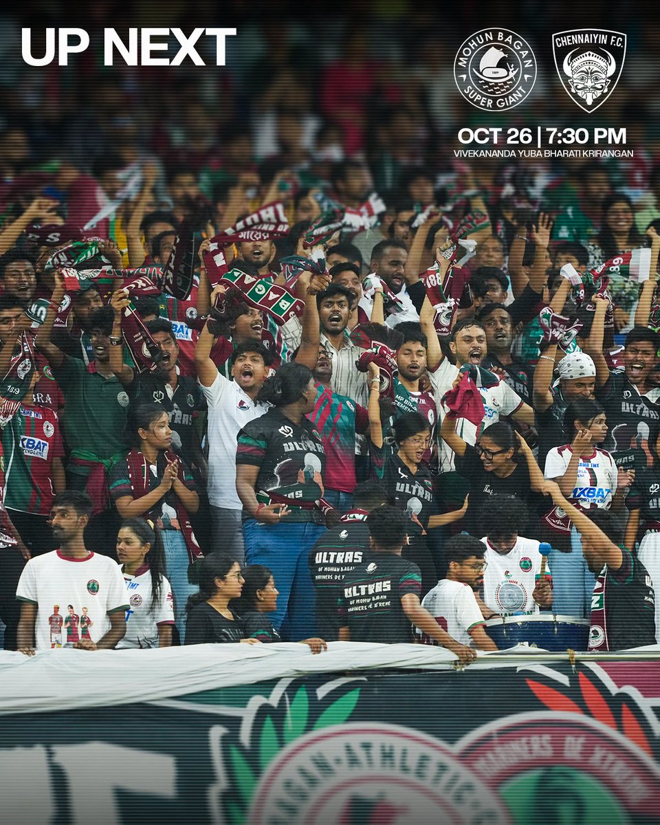 mohunbagansg's tweet photo. The Mariners are coming home 💚♥️

#MBSG #JoyMohunBagan #আমরাসবুজমেরুন https://t.co/gfnAhyNZOS