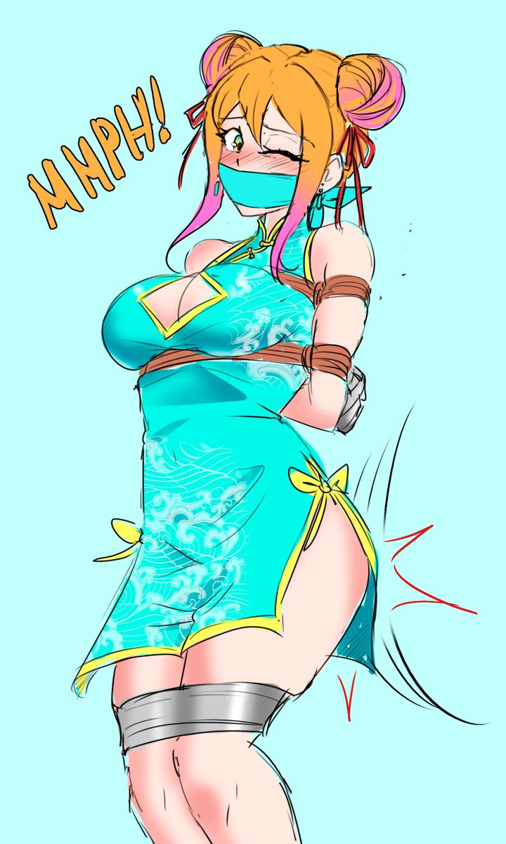 Mymyeye1's tweet photo. @wLp6O5SImNvTbF9 Additional variants with hair buns covered and OTM! https://t.co/rw8FarZIsh