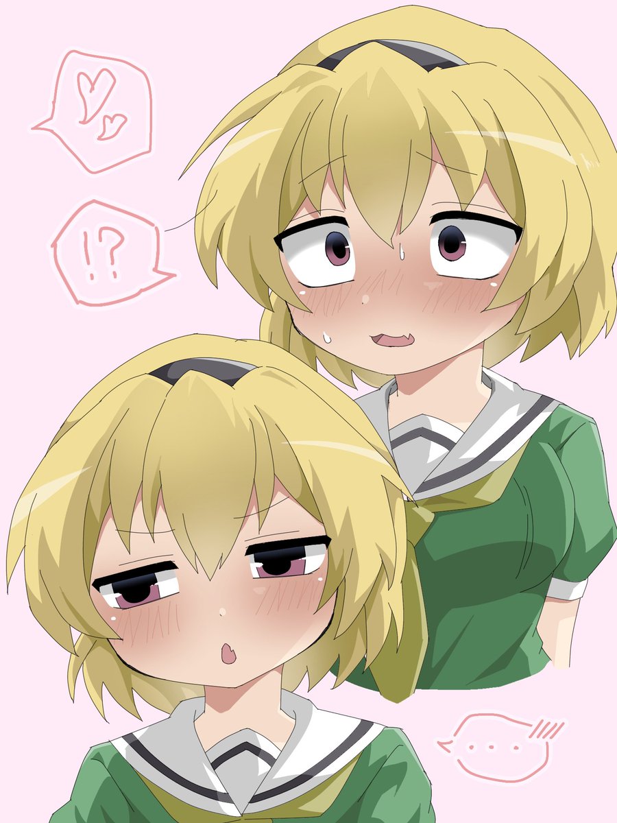 Tefa_oO's tweet photo. 予想外の言葉に照れちゃう女の子が好き

#ひぐらしFA https://t.co/ssHHRZytwJ