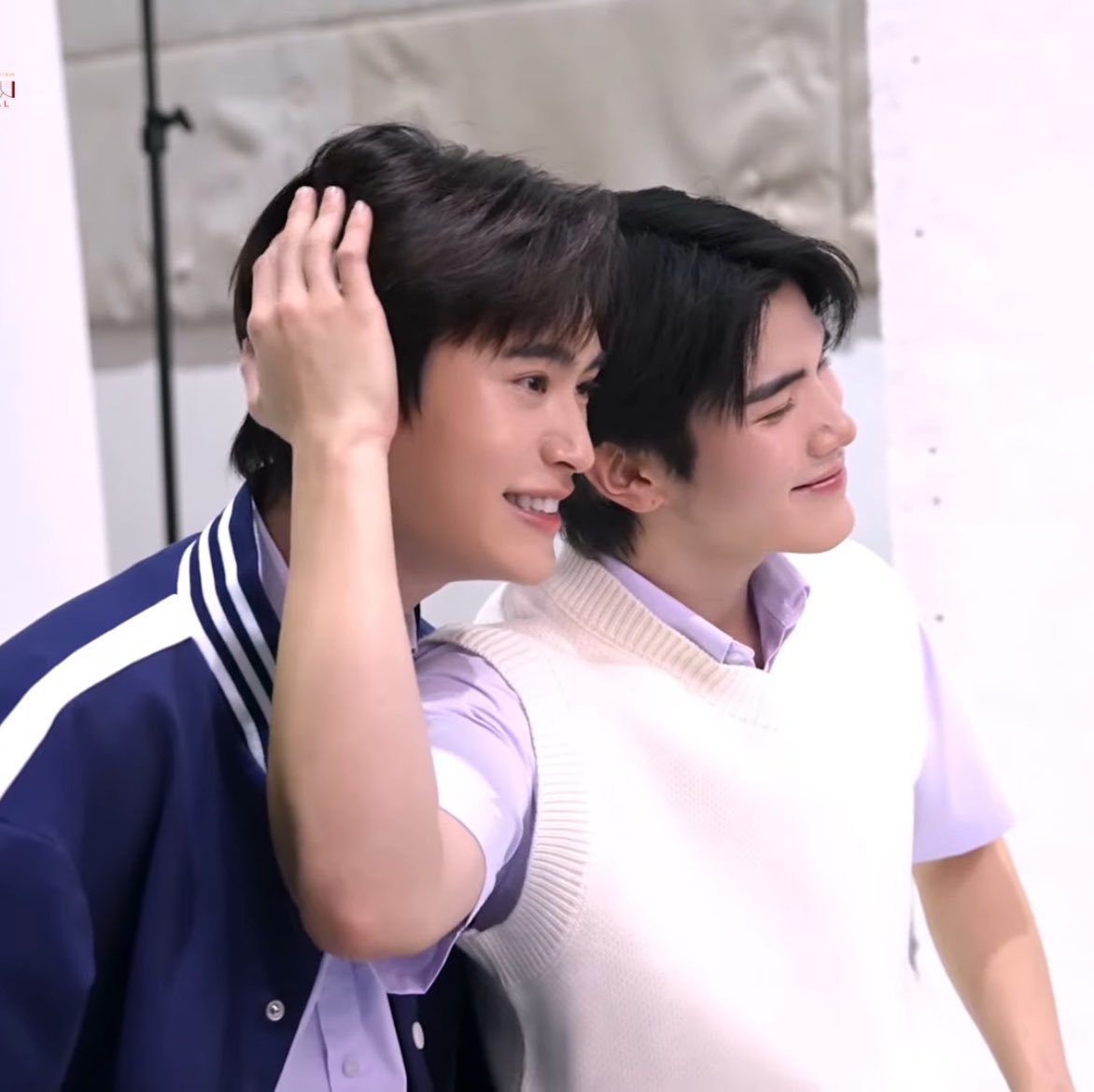 bemynameting's tweet photo. เจมโฟ้ดลูก พี่ถามว่าจิงหรอ ㅠ ㅠ ฮื่อ ยัยบี๋เอนดูม๋าเด้นของยัยมาก ลูบหัวปุปุม่ายหยุดเลย 😭🫵🏻 https://t.co/UfBBu7lOcW