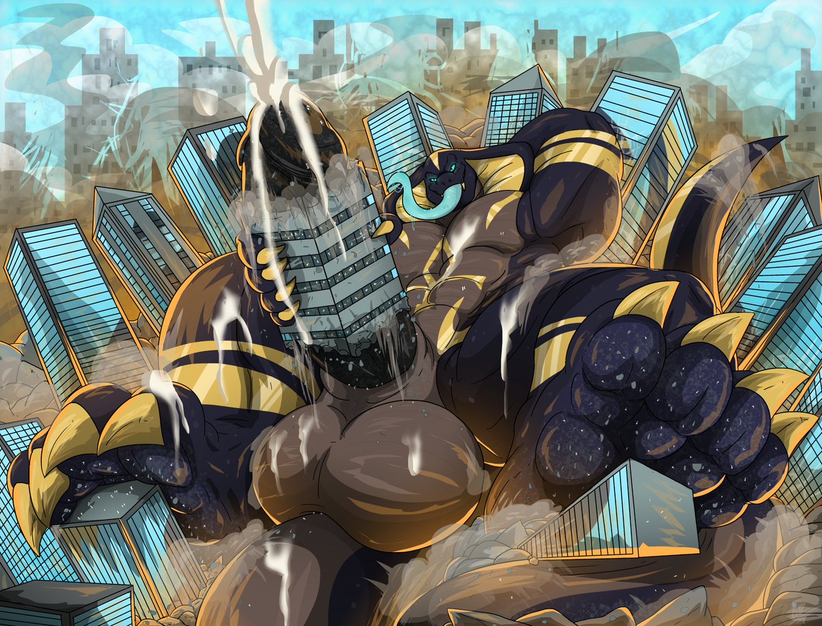 smoltrashraptor's tweet photo. A FINISHED COMMISSION FOR @ZelHyaku https://t.co/WoaQSKxYF7