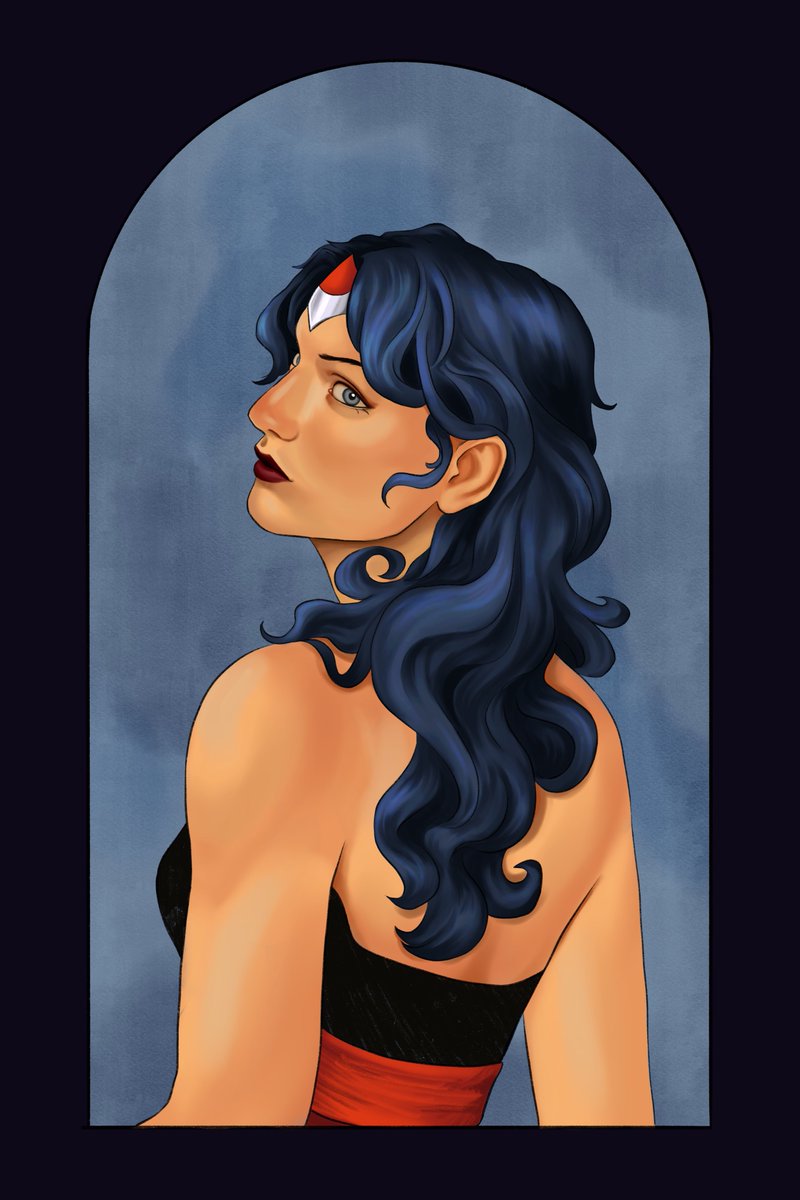 effervescenzz's tweet photo. 85 YEARS OF WONDER WOMAN!!!!
here's an absolute WW I drew :)
#WonderWoman #WonderWoman85 #dccomics #AbsoluteWonderWoman #wlw https://t.co/so6l1SBd3X