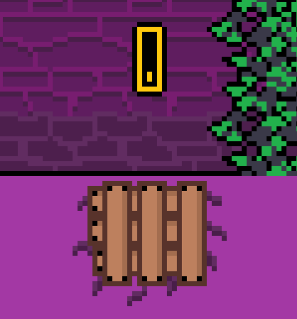 Hakuroexe's tweet photo. For my #undertale fangame, #judgementtale I decided to put an #undertaleyellow refence in their. https://t.co/TH78Pgvims